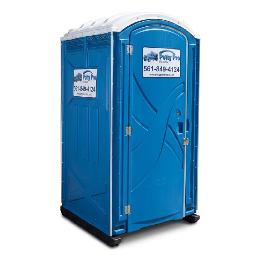 Deluxe Portable Toilet — Potty Pro Rentals