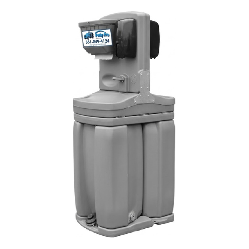 Portable Hand Wash Station — Potty Pro Rentals