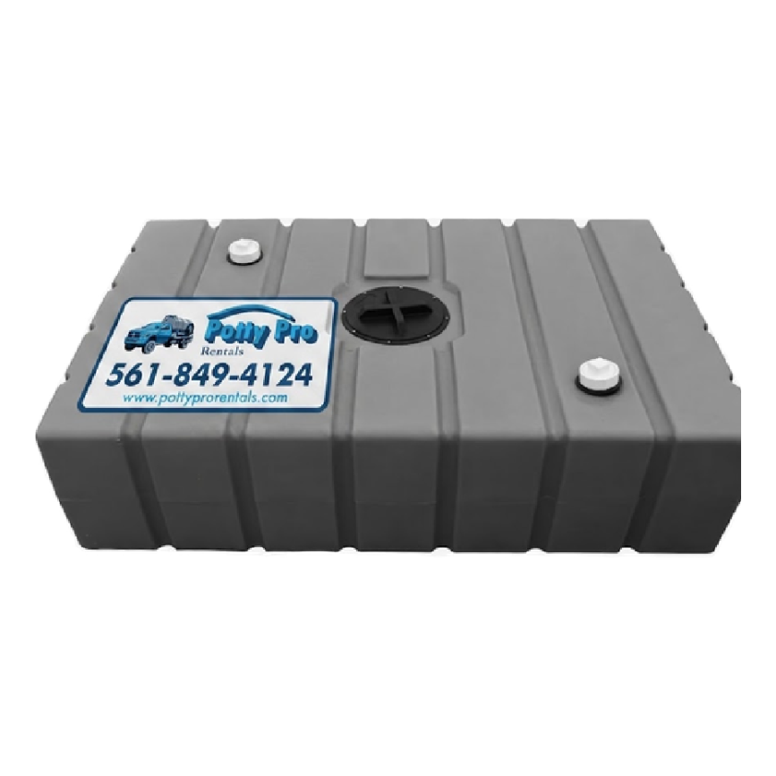 Waste Holding Tank — Potty Pro Rentals