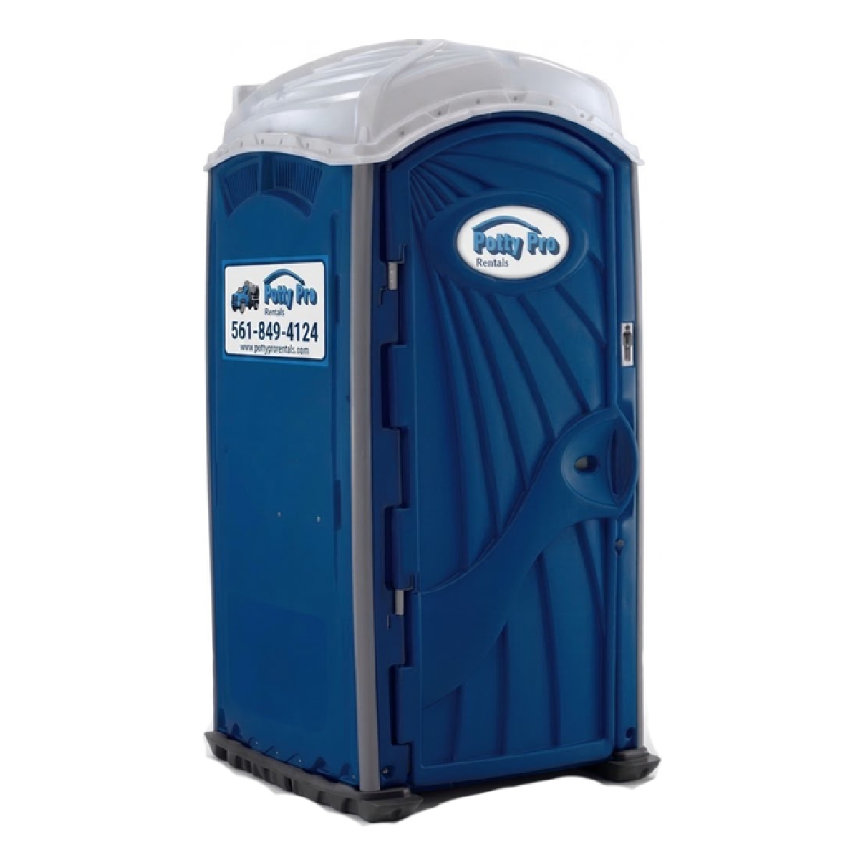 Standard Portable Toilet — Potty Pro Rentals