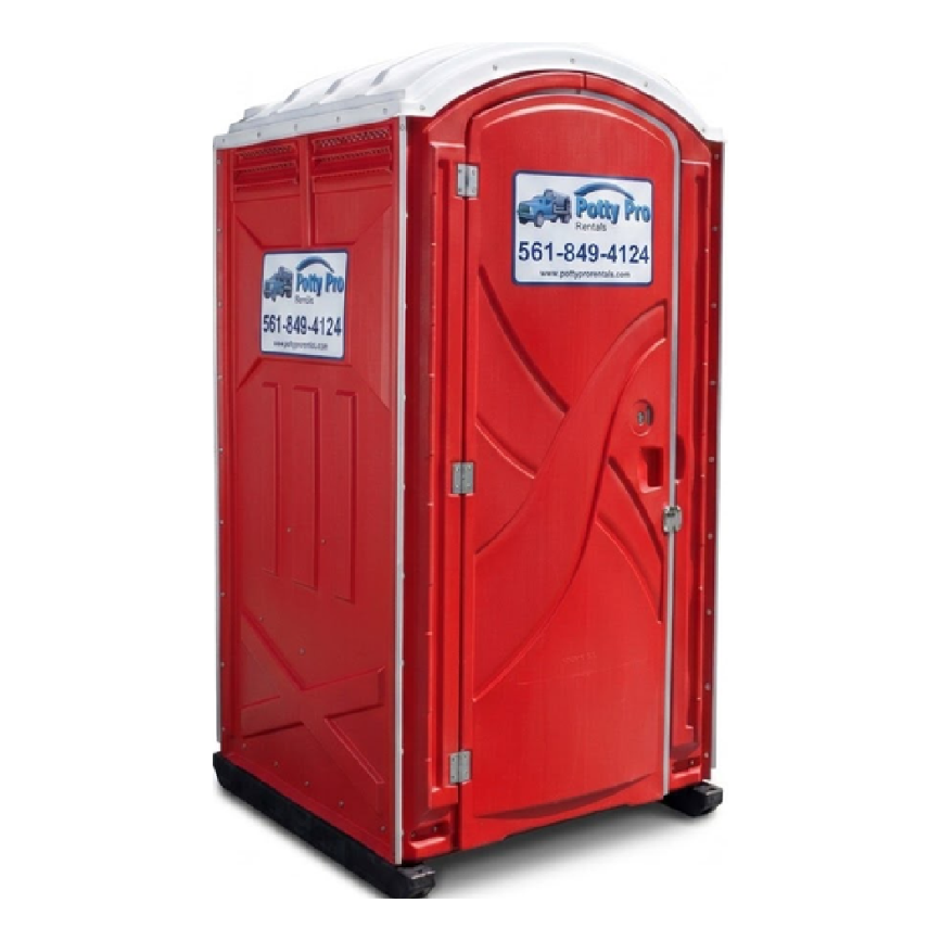 VIP Portable Toilet — Potty Pro Rentals