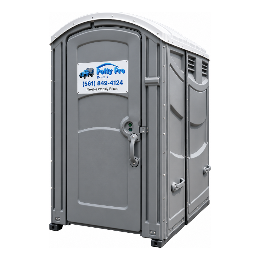 Wheelchair Accessible Unit — Potty Pro Rentals